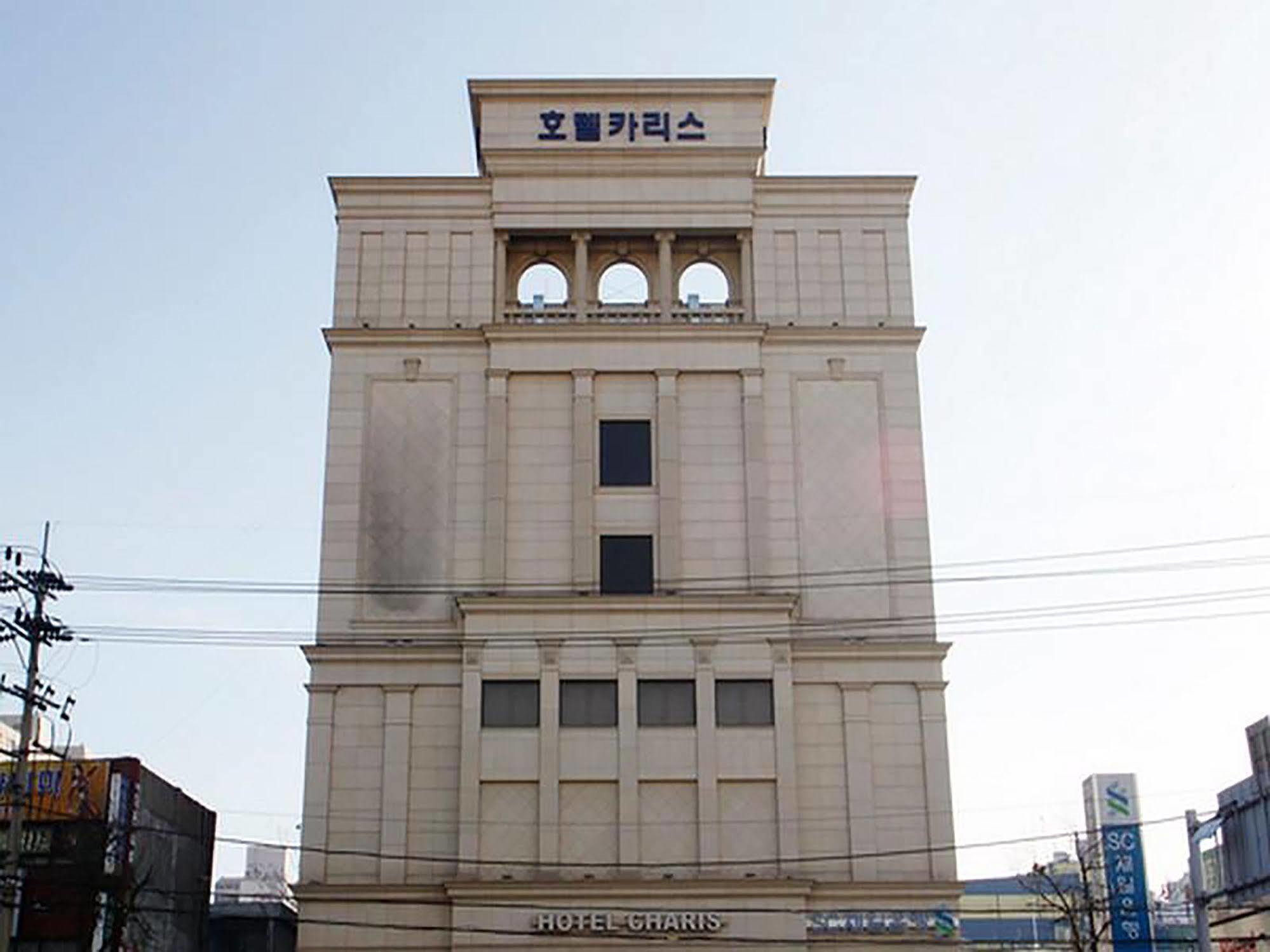 Charis Hotel Incheon Exterior photo